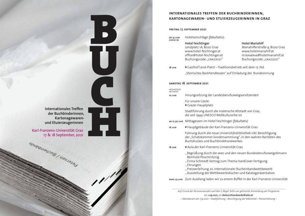 Invitation design.