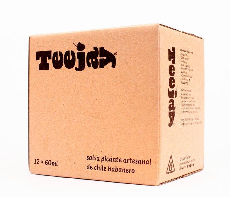 Box of 12 bottles for wholesale retail.