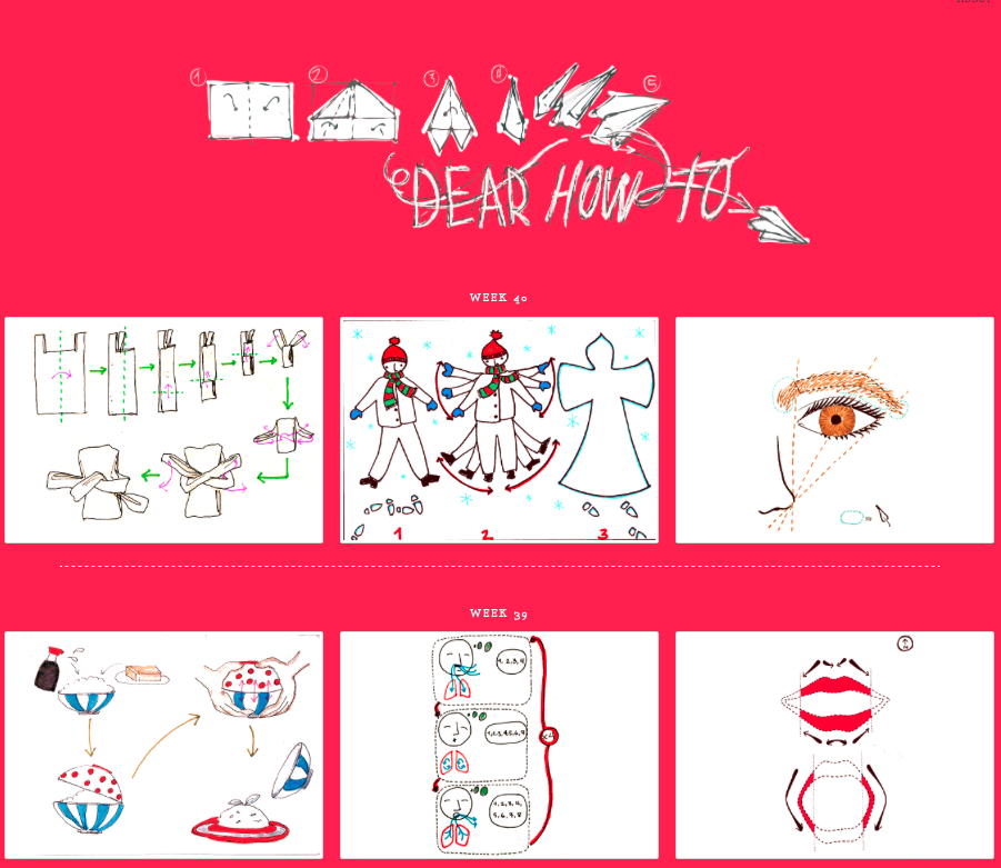 Dear How to